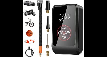 Autobanden Pomp - Elektrische Fietspomp - Compressor - Luchtcompressor