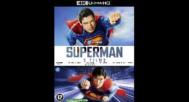 Superman - 5 Film Collection (4K Ultra HD Blu-ray)