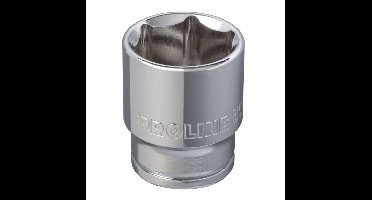 Proline 1/4" 12 mm zeskantdop CrV - Duurzaam en nauwkeurig