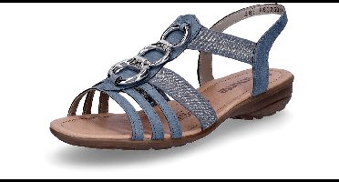 Remonte dames sandaal blauw