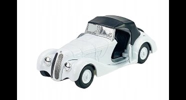 Welly Old Timer BMW 328 Wit Metaal 1:34 Model Auto