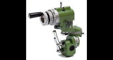 Slijpmachine – Slijpsteenhouder – Boorgereedschapshouder – Freeshouder – Draaigereedschapshouder – Robuuste Metalen Constructie – Verstelbare Hoogte en Hoek