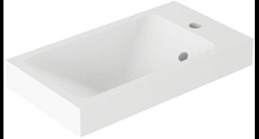 Saniclass Chaci Meubelfontein - 40x22cm - glans wit