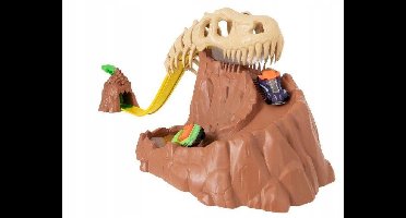 Teamsterz Dino Jaw-racebaan met van kleur veranderende auto's