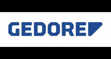 Gedore Platte Sleutel Dubbelzijdig 8x9 mm