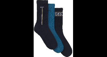 Hugo Boss Giftbox Herensokken 3-Pack Iconic Mix