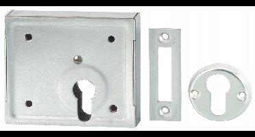 ABUS ASS Inbouwslot voor Profielcilinder - Robuust en Veilig