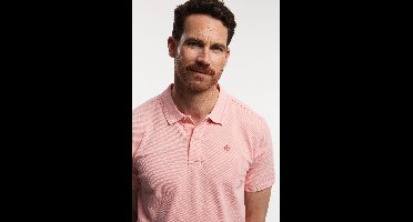 Pilot Heren Polo Roze - Maat XXL