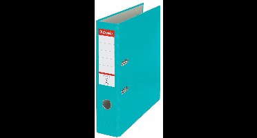 Esselte Eko 11282 - Ordner - A4/75mm - Turquoise - Duurzaam - Milieuvriendelijk - Stevig