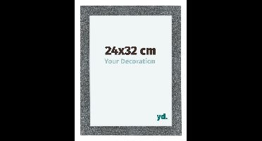 Your Decoration - Fotolijst 24x32 cm - MDF - IJzer Geveegd - Como