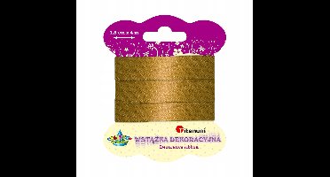 Titanum Decoratieve Lint Goud 1,5 cm x 4 m