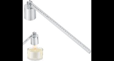 Kaarsenblusser-kaars snuffer-van roestvrij staal- brandblusser voor kaarsen-c