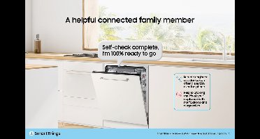 Samsung DW60DG790I00U4 vaatwasser Volledig ingebouwd 14 couverts