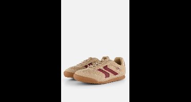 POSH by Poelman Sneakers beige Pu - Maat 36