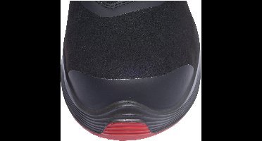 Uvex 1 G2 Stiefel S3 68394 Schwarz, Rot (68394)-43 (Weite 14)
