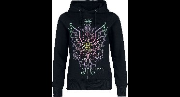 Harry Potter Phoenix Dames Trui met capuchon - zwart - XXL