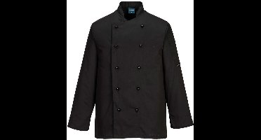 Portwest Somerset Koksjas C834 - Zwart - XS