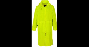 Portwest Klassieke regenjas S438 - Geel - M