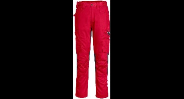 Portwest WX2 Eco Stretch Broek CD881 - Diep Rood - 32