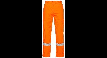 Portwest FR lichtgewicht Antistatische Broek FR412 - Oranje - M