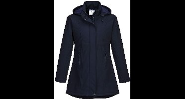 Portwest Carla Softshell Jack voor dames (3L) TK42 - Marine - S