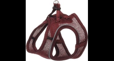 Flamingo - kattenharnas Step&Go Berta Aubergine M