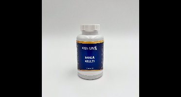 Fit for Life Multivitaminen Mega Multi - Met ruime dosering van essentiële vitaminen en mineralen - 75 tabletten
