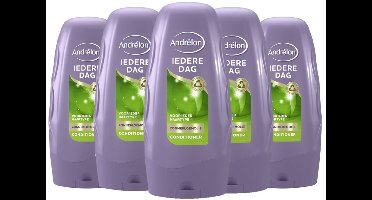Andrélon Conditioner- Iedere Dag - 5 x 250 ml Voordeelverpakking
