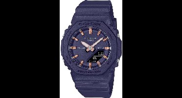 Casio G-Shock GMA-P2100M-2AER Horloge - Kunststof - Blauw - Ø 40 mm