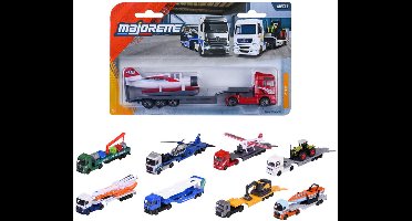 Majorette City Transporter, 8-sort.