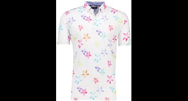 Eden Valley poloshirt korte mouw beige