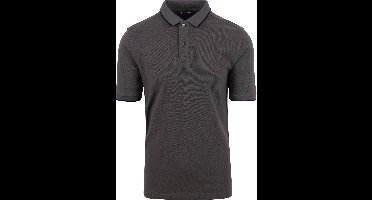 Suitable Respect Polo Tip Ferry Antraciet - Maat M - Heren - Polo shirt Heren met Korte mouw