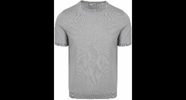 Suitable Knitted T-shirt Wap Grijs - Maat S - Heren - Casual T-shirts