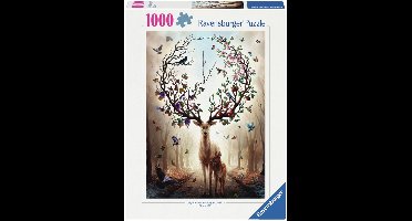 Ravensburger puzzel Magisch hert 1000pcs