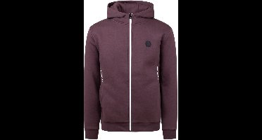 Cruyff Forth Trainingsjack Heren Bordeaux - Maat: M