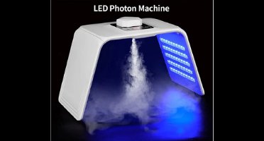 Kifarah LED-gezichtsmasker - LED Foton Machine - Huid Hydraterende Nano Spray - Gezicht & Lichaam SPA - Huidverzorging Schoonheidsmasker- Professional - inclusief beschermbril -