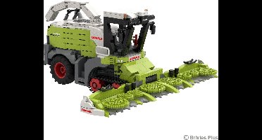BRIXIES CLAAS Jaguar 990 Terra Trac - Hakselaar bouwset met 973 onderdelen