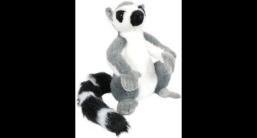 PIA Soft Toys - pluche knuffeldier Maki - 20 cm