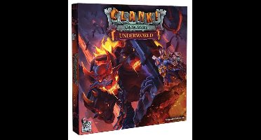 Asmodee bordspel Clank! Catacombs Underworld strategisch avontuur.