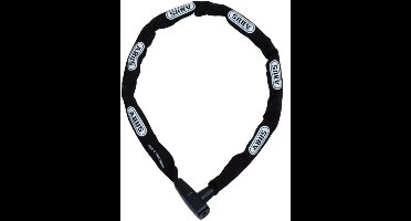 ABUS Kettingslot - 110 cm - Zwart - Automatisch kliksysteem - Nylon beschermhoes