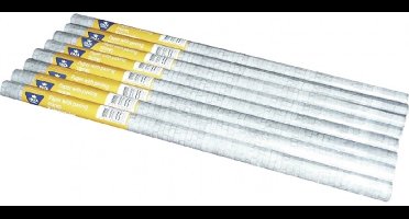 Keien/steentjes print papier - 3x rollen - rollen van 50 x 70 cm - paadjes maken - hobby - knutselen