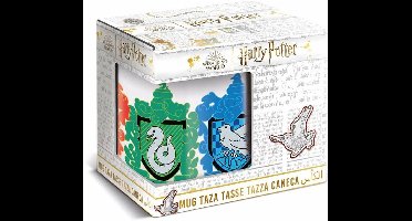 HARRY POTTER - Houses - Ceramic Mug 325ml