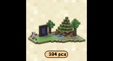 Magnetische Blokken - 384pcs - Speelgoed - Bouwen - Voor Jongens Meisjes - Montessori - Sensorisch - Kubussen 3D