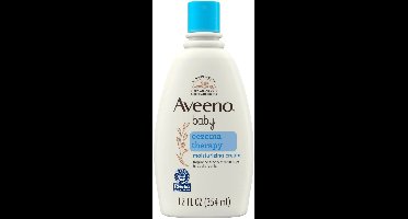 Aveeno Baby Eczema Therapy Moisturizing Baby Cream for Dry, Itchy, Irritated Skin Due to Eczema, Paraben- & Steroid-Free, 354ml