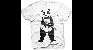 DC Comics Suicide Squad Heren Tshirt -L- Panda Wit