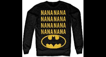 DC Comics Batman Sweater/trui -L- NaNa Batman Zwart