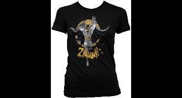 Batman Zamm! Girly T-Shirt Damen Black-L