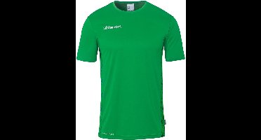 Uhlsport Kinder Sportshirts Progressive 28 Poly Shirt Kurzarm 1002267 Grün-140