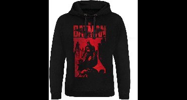 Batman Sketch City Epic Hoodie Black-L