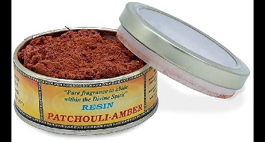 Patchouli amber - wierookpoeder - wierook - 85 gram